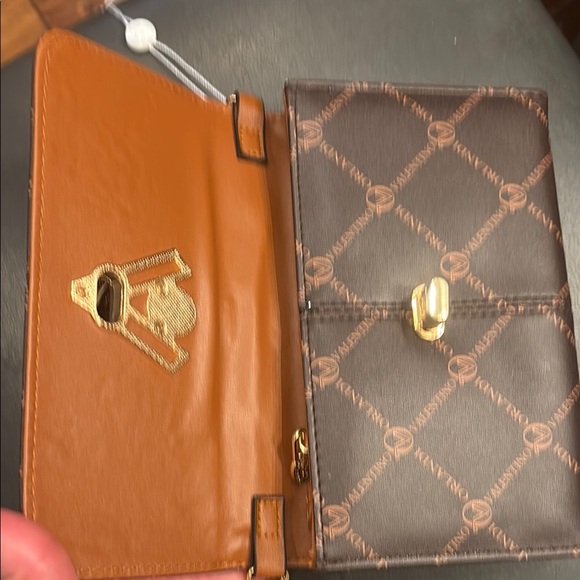 NWT Valentino Orlandi Brown Crossbody Bag - Picture 8 of 13